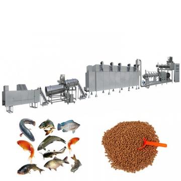 Animal Aquarium Pet Dog Cat Monkey Fox Bird Tilapia Floating Fish Feed Pellet Production Machine Snack Food Mill Processing Making Extrusion Line for Sale